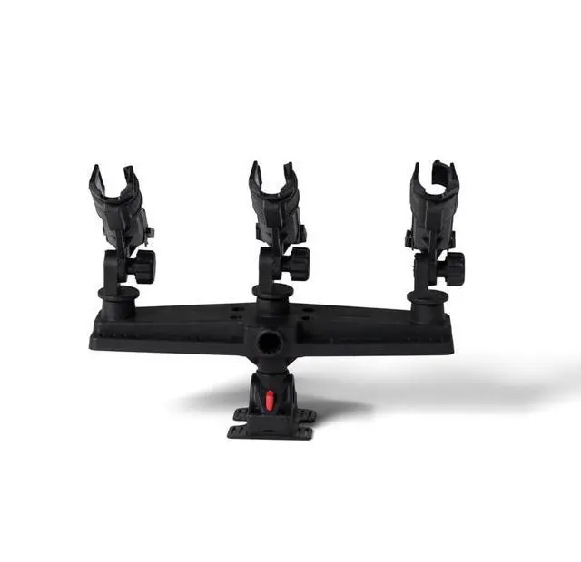 Alt view image 4 of 6 - Sports Rod Holder Adjustable Fishing Rod Holder for Float Tubes, Pontoon Boats, Fits Fly, Spinning & Casting Rods by