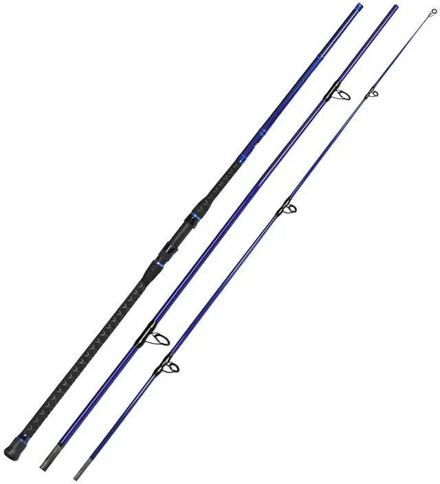 Alt view image 2 of 7 - Surf Spinning Fishing Rod Carbon Fiber Travel Fishing Rod(9-Feet &11-Feet & 12-Feet & 13-Feet & 15-Feet)
