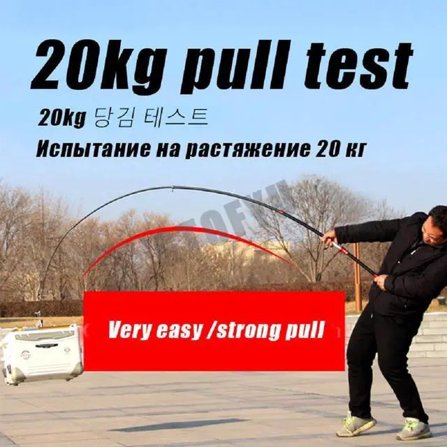 Alt view image 7 of 7 - Telescopic Fishing Rod, Carbon Fiber Travel Surf Rod, Spinning Power Lure 2-9Oz, 20-50LBMedium-Heavy Throwing Surfcasting Baitcasting Pole, Distance Throwing Fishing Rod
