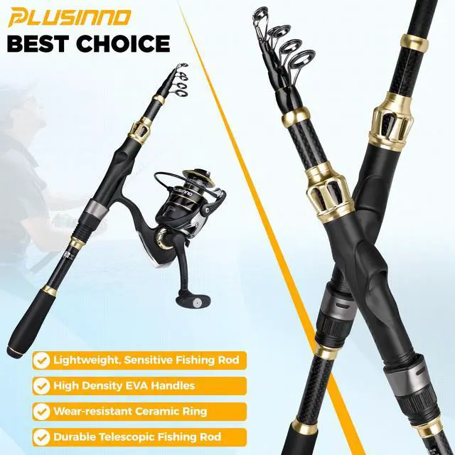 Alt view image 2 of 7 - Fishing Backpack, Fishing Bag, Waterproof Sling Tackle Bag For Fishing Gear With Rod Holder, Fish Gifts for Men