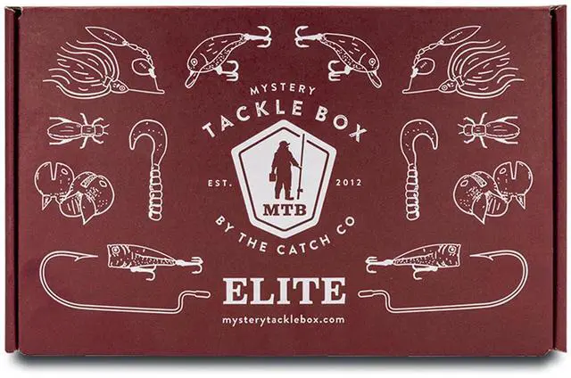 Main image of Mystery Tackle Box Inshore Saltwater Fishing Kit | Redfish | Striped Bass| Snook | Speckled Trout | Flounder