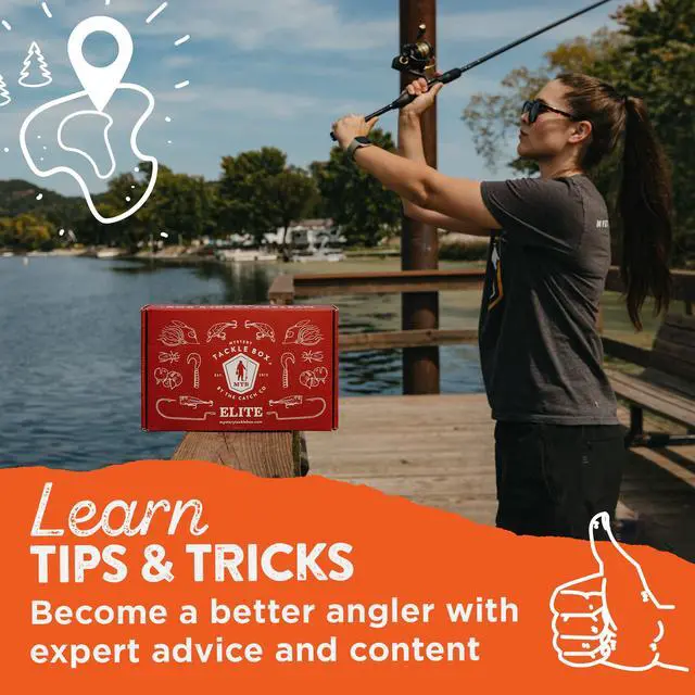 Alt view image 4 of 5 - Mystery Tackle Box Inshore Saltwater Fishing Kit | Redfish | Striped Bass| Snook | Speckled Trout | Flounder