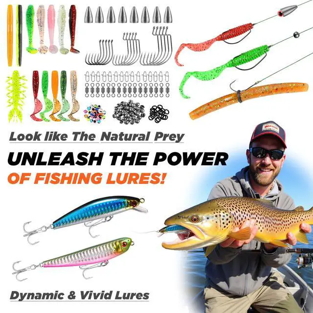 Alt view image 3 of 7 - Fishing Backpack with Fishing Rod and Reel Combos Tackle Boxes, Waterproof Tackle Backpack for Gear with Rod Holder, Fish Gifts for Men with Tool Kit