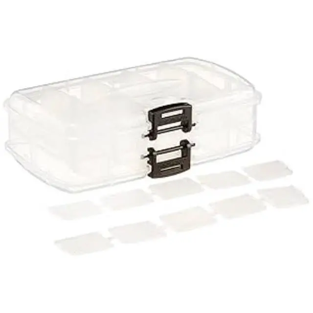 Alt view image 2 of 2 - 3449-22 Small Double-Sided Tackle Box,Premium Tackle Storage,(Pack of 6)