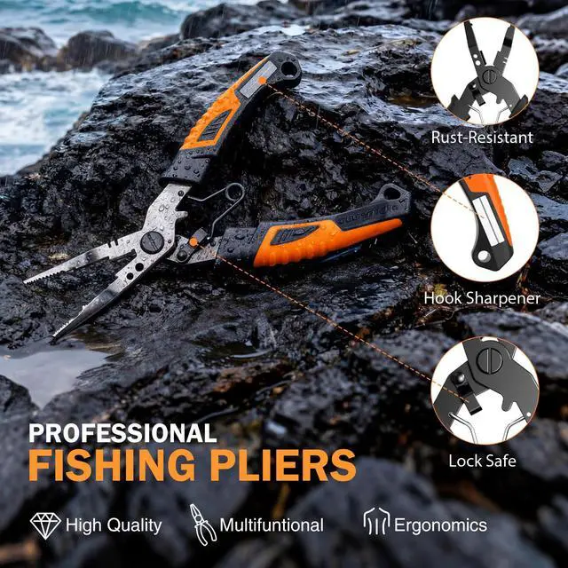 Alt view image 5 of 7 - Fishing Backpack with Fishing Floating Net, Fishing Gear, Tackle Boxes,Waterproof Fishing Tackle Bag, Fishing Gifts for Men