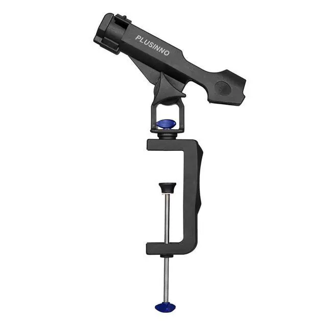 Alt view image 7 of 7 - Fishing Boat Rods Holder Large Clamp Opening 360 Degree Adjustable Fishing Rod Racks Folding Holder