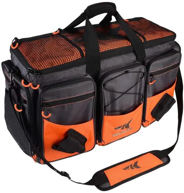 Main image of Fishing Gear & Tackle Bags - Saltwater Resistant Fishing Bags - Fishing Tackle Storage Bags