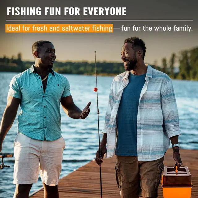 Alt view image 7 of 7 - 448-Pcs Fishing Lures Kit Complete Large 3-Layer Tackle Box Set with Hooks, Weights, Bobbers, Pliers, Rigs, Leaders & Accessories for Men, Kids, Beginners, Gear gift choice for Fathers Day