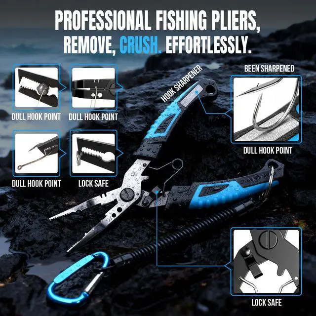 Alt view image 7 of 7 - Fishing Backpack with Fishing Floating Net, Fishing Gear, Tackle Boxes,Waterproof Fishing Tackle Bag, Fishing Gifts for Men