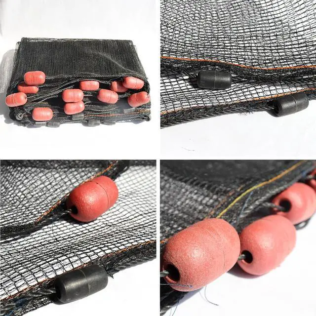Alt view image 6 of 7 - Professional Seine Net | 5 to 50 ft | Ultra Strong | Maximizes Catch | Ideal for Both Commercial and Recreational Fishing