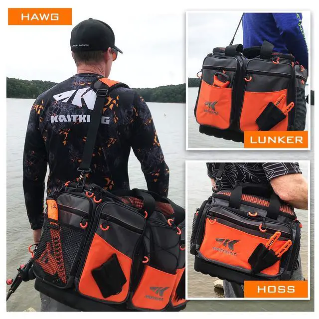 Alt view image 2 of 7 - Fishing Gear & Tackle Bags - Saltwater Resistant Fishing Bags - Fishing Tackle Storage Bags