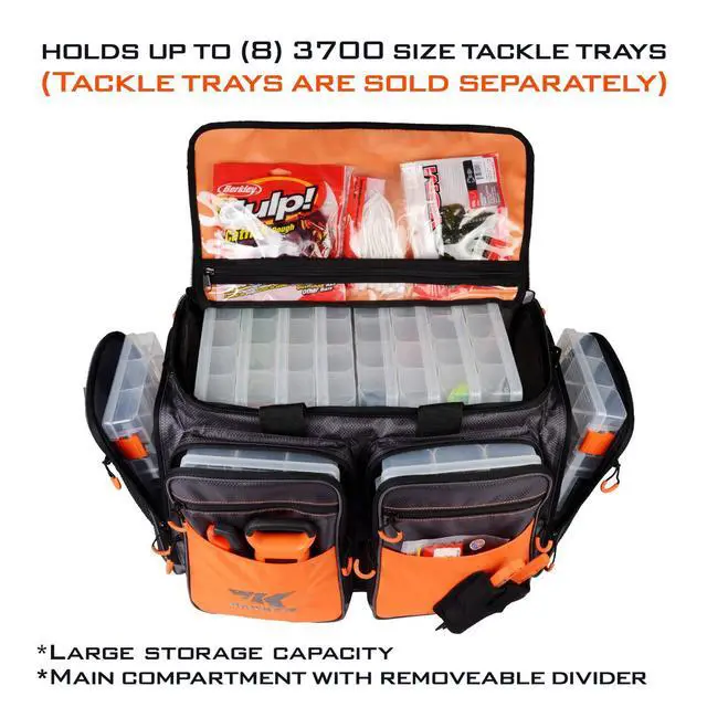 Alt view image 3 of 7 - Fishing Gear & Tackle Bags - Saltwater Resistant Fishing Bags - Fishing Tackle Storage Bags