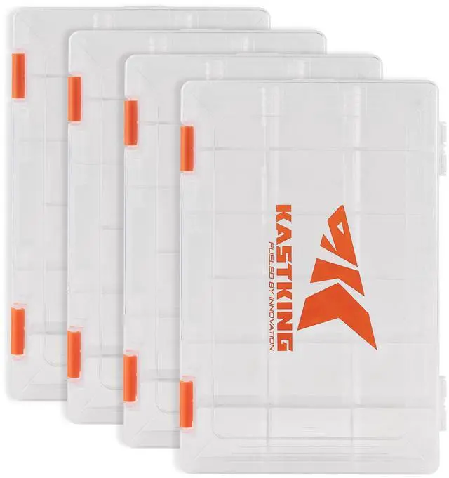 Alt view image 4 of 7 - Karryall Fishing Tackle Bags with 4 * 3600 Tackle Trays - Saltwater & Freshwater Fishing Gear Storage