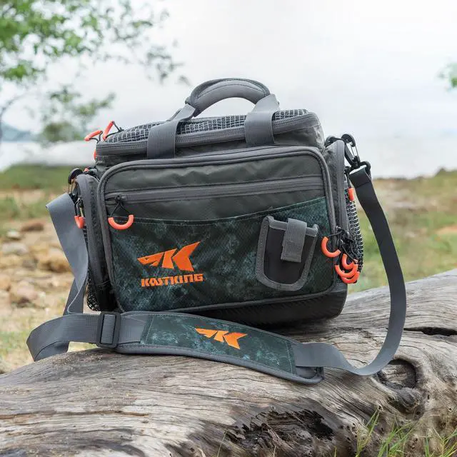 Alt view image 6 of 7 - Fishing Gear & Tackle Bags - Saltwater Resistant Fishing Bags - Fishing Tackle Storage Bags