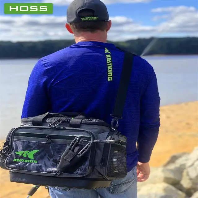 Alt view image 2 of 7 - Fishing Gear & Tackle Bags - Saltwater Resistant Fishing Bags - Fishing Tackle Storage Bags