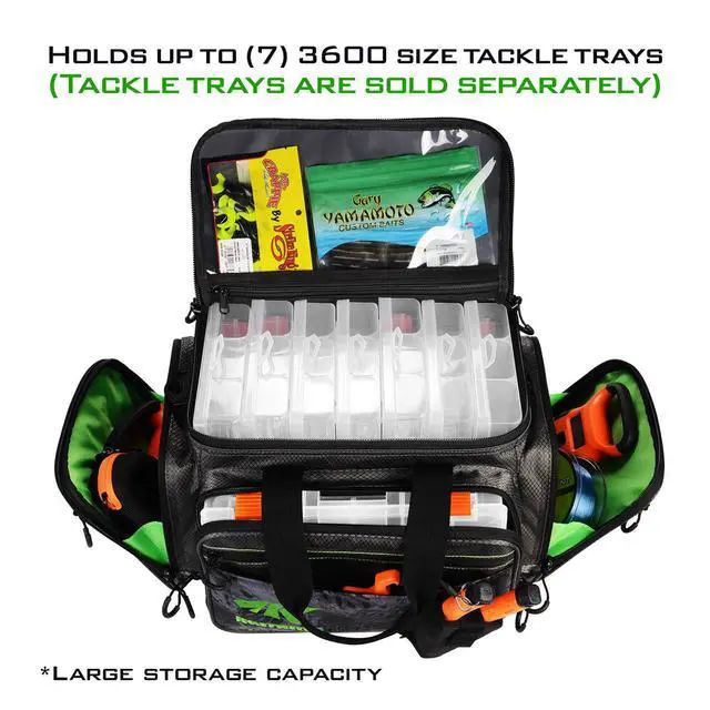 Alt view image 3 of 7 - Fishing Gear & Tackle Bags - Saltwater Resistant Fishing Bags - Fishing Tackle Storage Bags