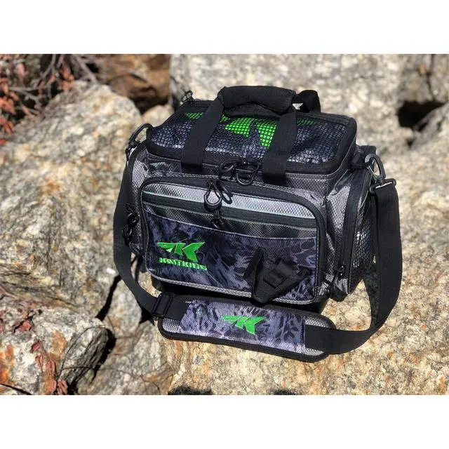 Alt view image 4 of 7 - Fishing Gear & Tackle Bags - Saltwater Resistant Fishing Bags - Fishing Tackle Storage Bags