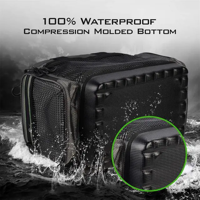 Alt view image 6 of 7 - Fishing Gear & Tackle Bags - Saltwater Resistant Fishing Bags - Fishing Tackle Storage Bags