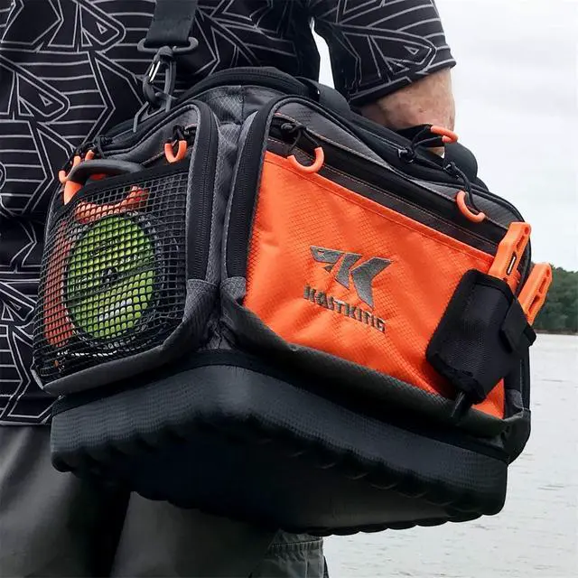 Alt view image 2 of 7 - Fishing Gear & Tackle Bags - Saltwater Resistant Fishing Bags - Fishing Tackle Storage Bags