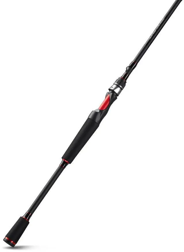 Main image of Torrent Fishing Rod, IM6 Carbon Baitcaster Rod & Spinning Rod, High Sensitive Lightweight Casting Rod & Spinning Fishing Rod, Zirconium Oxide Rings, 2 Pieces Baitcast Rod & Spin Rod