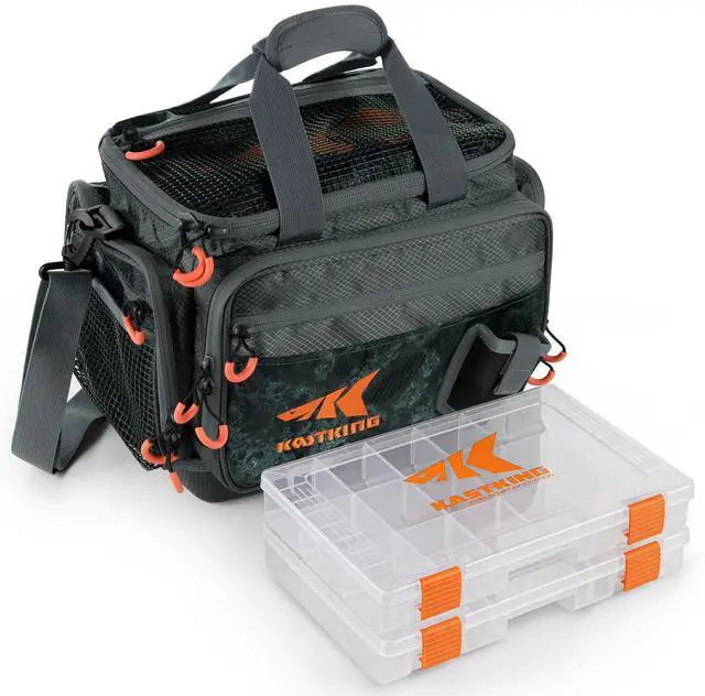 Main image of Fishing Gear & Tackle Bags - Saltwater Resistant Fishing Bags - Fishing Tackle Storage Bags