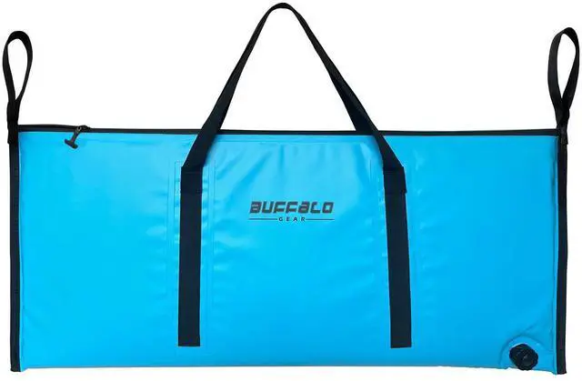 Main image of Insulated Fish Cooler Bag Portable Fish Kill Bag Keep Ice-cold More Than 48 Hours