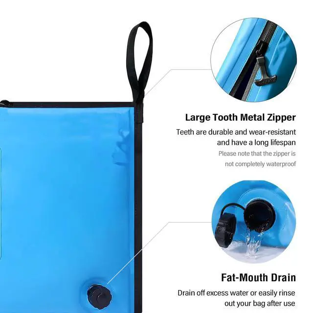 Alt view image 5 of 7 - Insulated Fish Cooler Bag Portable Fish Kill Bag Keep Ice-cold More Than 48 Hours