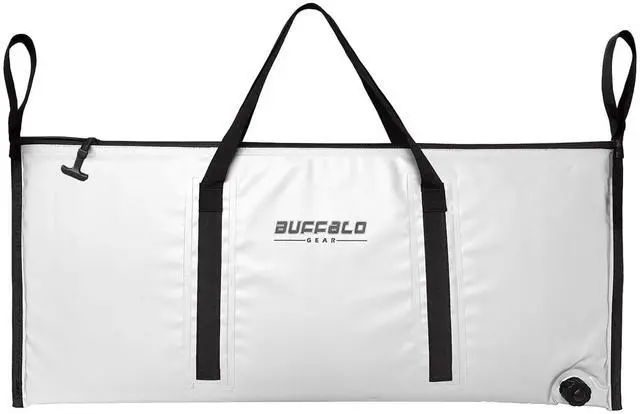 Main image of Insulated Fish Cooler Bag Portable Fish Kill Bag Keep Ice-cold More Than 48 Hours