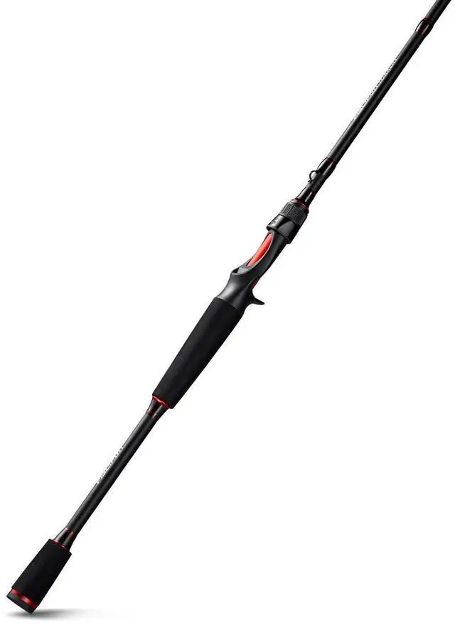 Main image of Torrent Fishing Rod, IM6 Carbon Baitcaster Rod & Spinning Rod, High Sensitive Lightweight Casting Rod & Spinning Fishing Rod, Zirconium Oxide Rings, 2 Pieces Baitcast Rod & Spin Rod