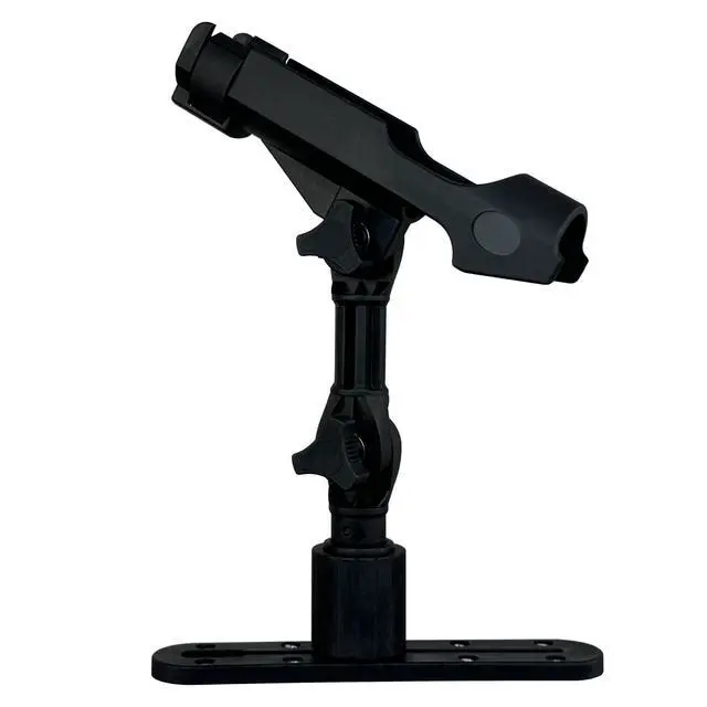 Alt view image 6 of 6 - 2 Pack Fishing Rod Holder with Track Mount Universal T-Shaped Screw Mounted on Rail for Kayak, Canoe, Fishing Boat