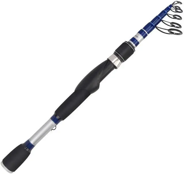 Main image of Compass Telescopic Fishing Rods and Combo, Sensitive Graphite Composite Blank, Easy to Travel, Packs to Just 17" in Length, Stainless Guides and Ceramic Rings, Combos w/ 4+1BB Spinning Reel