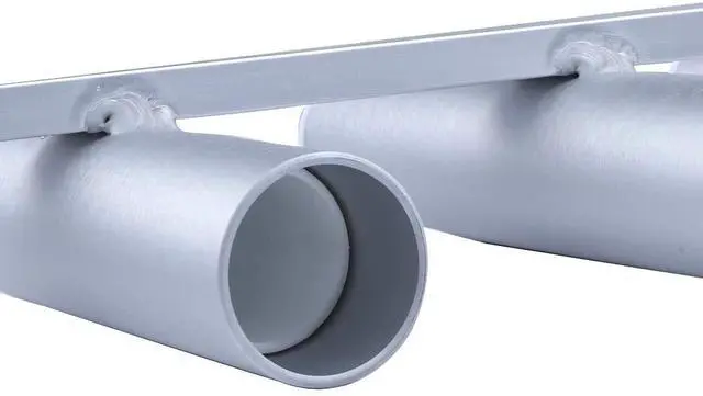Alt view image 3 of 3 - Aluminium Wall-Mounted Fishing Rod Holder for Boat, Garage & Marine - Holds Rods & Poles