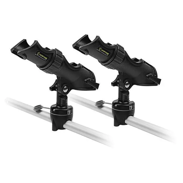 Main image of Fishing Rod Holder Universal Fit Kit Allows for 360-degree Adjustment Kayak Fishing Boat Powerlock Rod Holder