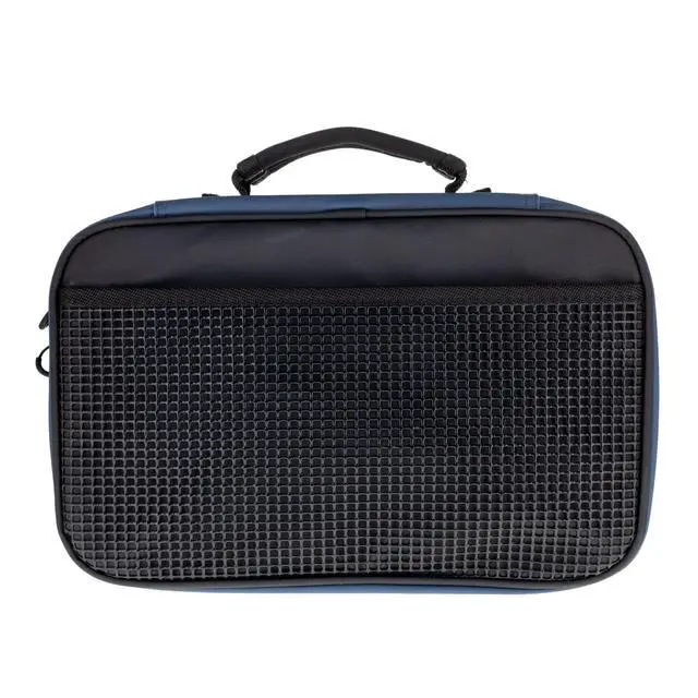 Alt view image 2 of 7 - Deluxe Bait Binder, Water Resistant Soft Bait Storage System for Soft Plastics and Rigs with Zippered Sleeves, Splash-Proof Binder