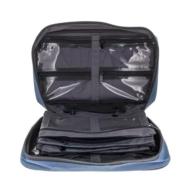 Alt view image 3 of 7 - Deluxe Bait Binder, Water Resistant Soft Bait Storage System for Soft Plastics and Rigs with Zippered Sleeves, Splash-Proof Binder