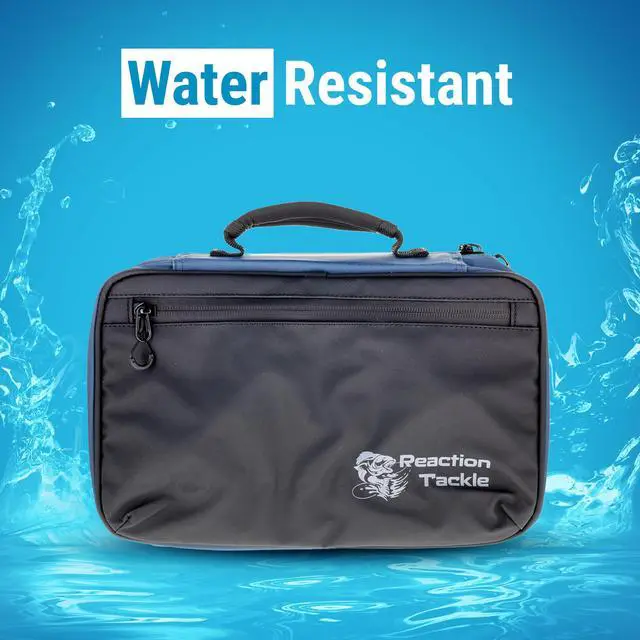 Alt view image 6 of 7 - Deluxe Bait Binder, Water Resistant Soft Bait Storage System for Soft Plastics and Rigs with Zippered Sleeves, Splash-Proof Binder