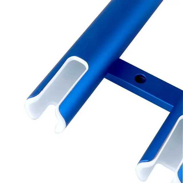 Alt view image 7 of 7 - Aluminium Wall-Mounted Fishing Rod Holder for Boat, Garage & Marine - Holds Rods & Poles