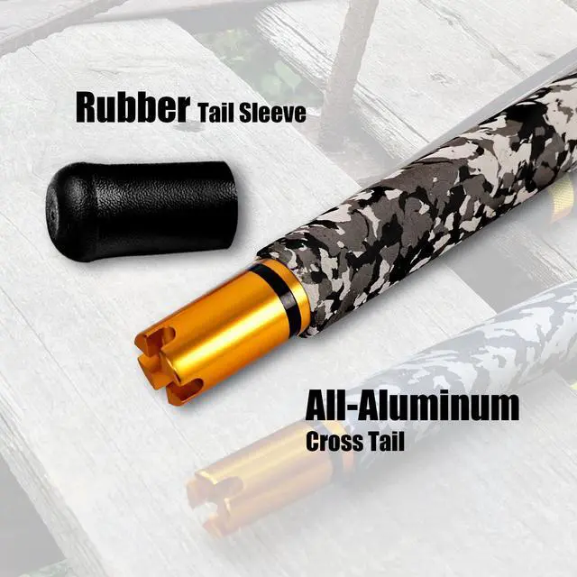 Alt view image 7 of 7 - 1-Piece Saltwater Offshore Trolling Rod 6-Feet Big Game Rod Conventional Boat Fishing Pole