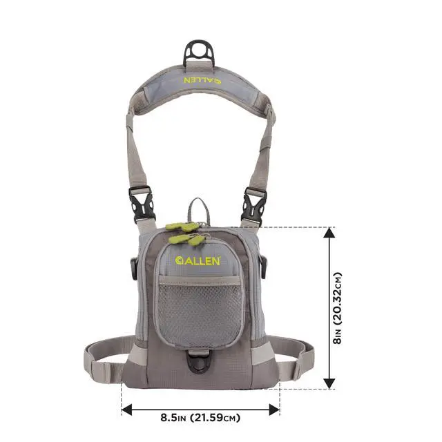 Alt view image 2 of 7 - Allen Company Bear Creek Micro Fly Fishing Chest Pack