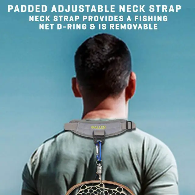 Alt view image 7 of 7 - Allen Company Bear Creek Micro Fly Fishing Chest Pack