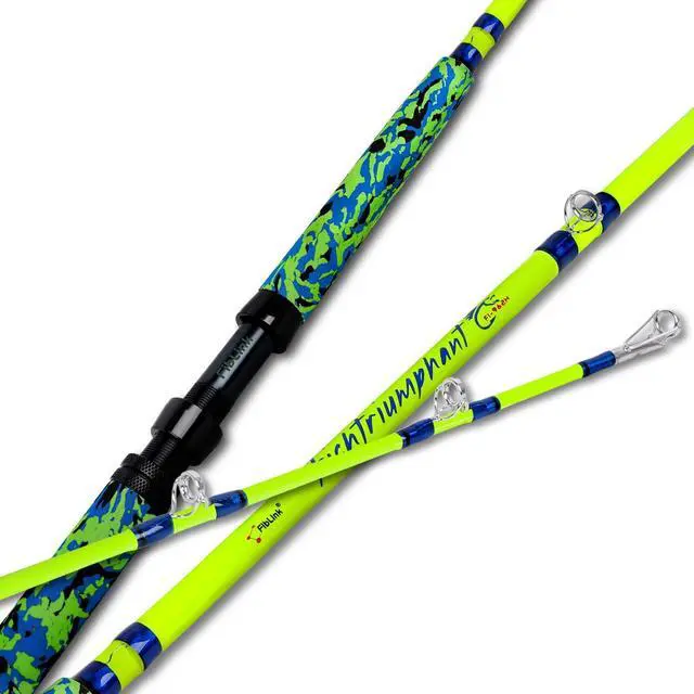 Main image of Catfish Fishing Rods, 1 Piece/2 Piece Catfishing Pole, Medium Heavy Catfish Cat Casting Rod (7'6"/8'6/9'6)