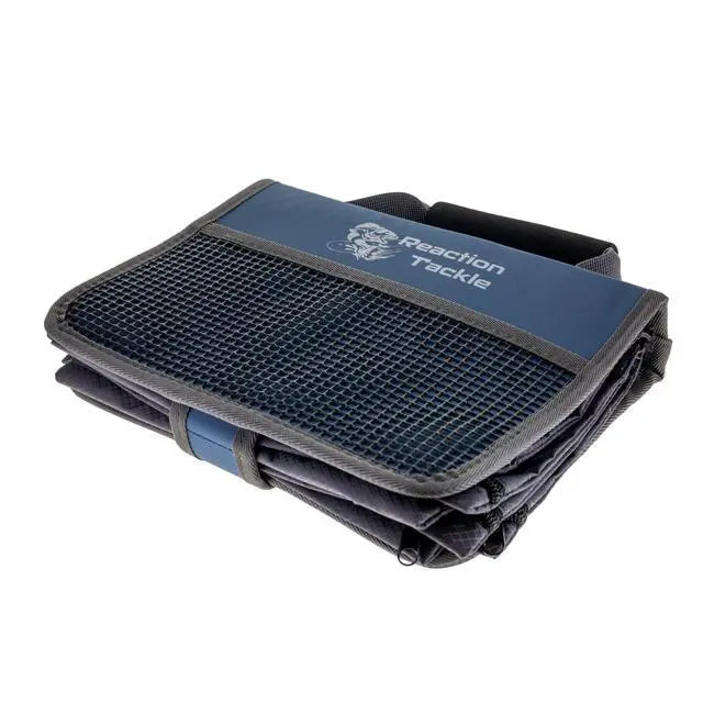 Alt view image 2 of 7 - Deluxe Bait Binder, Water Resistant Soft Bait Storage System for Soft Plastics and Rigs with Zippered Sleeves, Speed Binder
