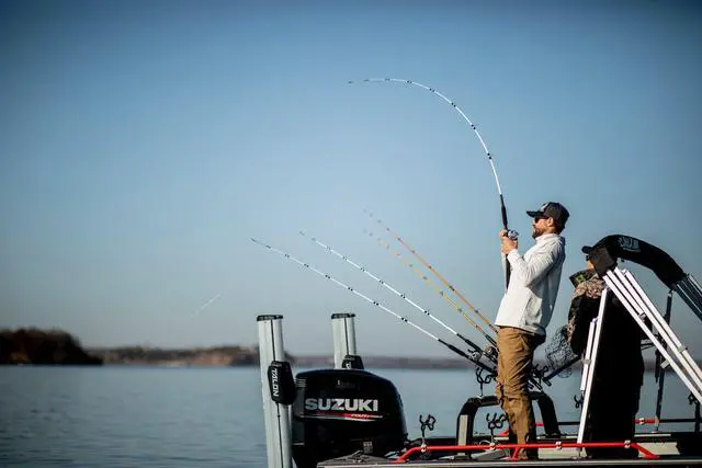 Alt view image 3 of 7 - Catfish Special Spinning Fishing Rod