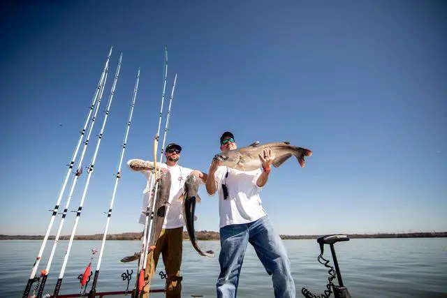 Alt view image 5 of 7 - Catfish Special Spinning Fishing Rod