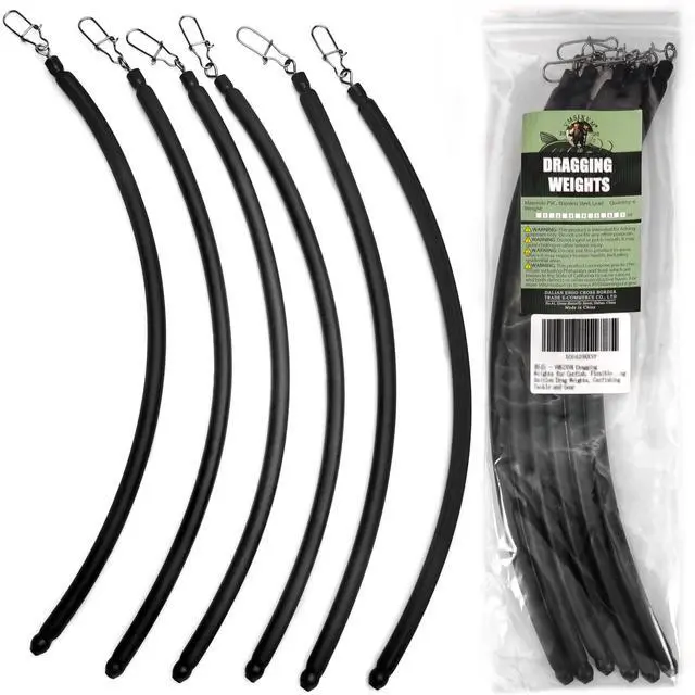 Main image of Dragging Weights for Catfish, No Snag Sinker Drag Drift Fishing Weight for Bottom Bouncing, Trolling, Drifting, Snagless Catfishing Sinker Tackle Gear and Equipment