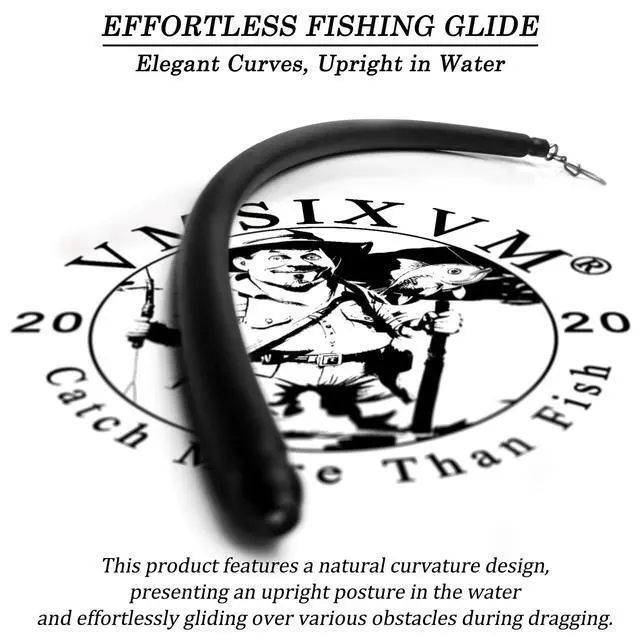 Alt view image 5 of 7 - Dragging Weights for Catfish, No Snag Sinker Drag Drift Fishing Weight for Bottom Bouncing, Trolling, Drifting, Snagless Catfishing Sinker Tackle Gear and Equipment