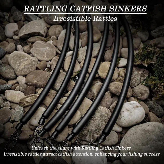 Alt view image 7 of 7 - Dragging Weights for Catfish, No Snag Sinker Drag Drift Fishing Weight for Bottom Bouncing, Trolling, Drifting, Snagless Catfishing Sinker Tackle Gear and Equipment