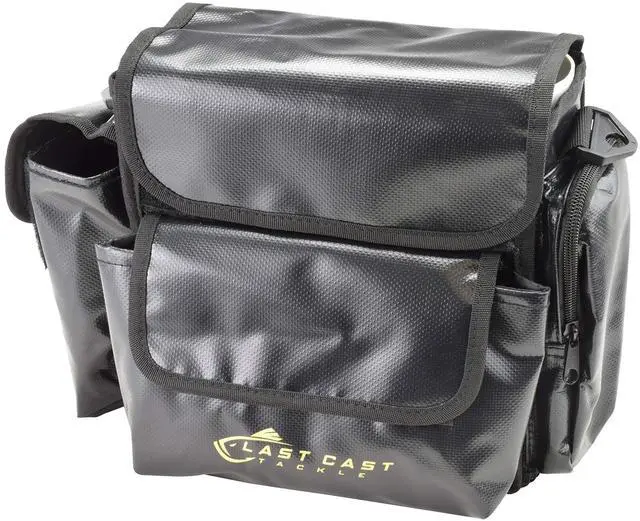 Main image of 3 Tube Surf Fishing Tackle Bag #8000