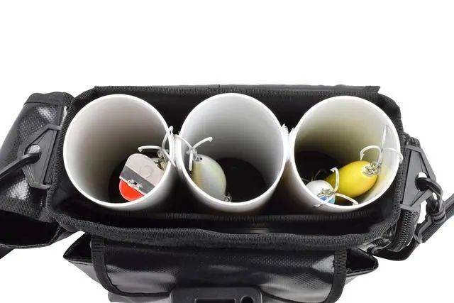 Alt view image 3 of 7 - 3 Tube Surf Fishing Tackle Bag #8000