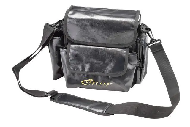 Alt view image 2 of 7 - 3 Tube Surf Fishing Tackle Bag #8000